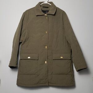 Utex Quilted fleece lined jacket